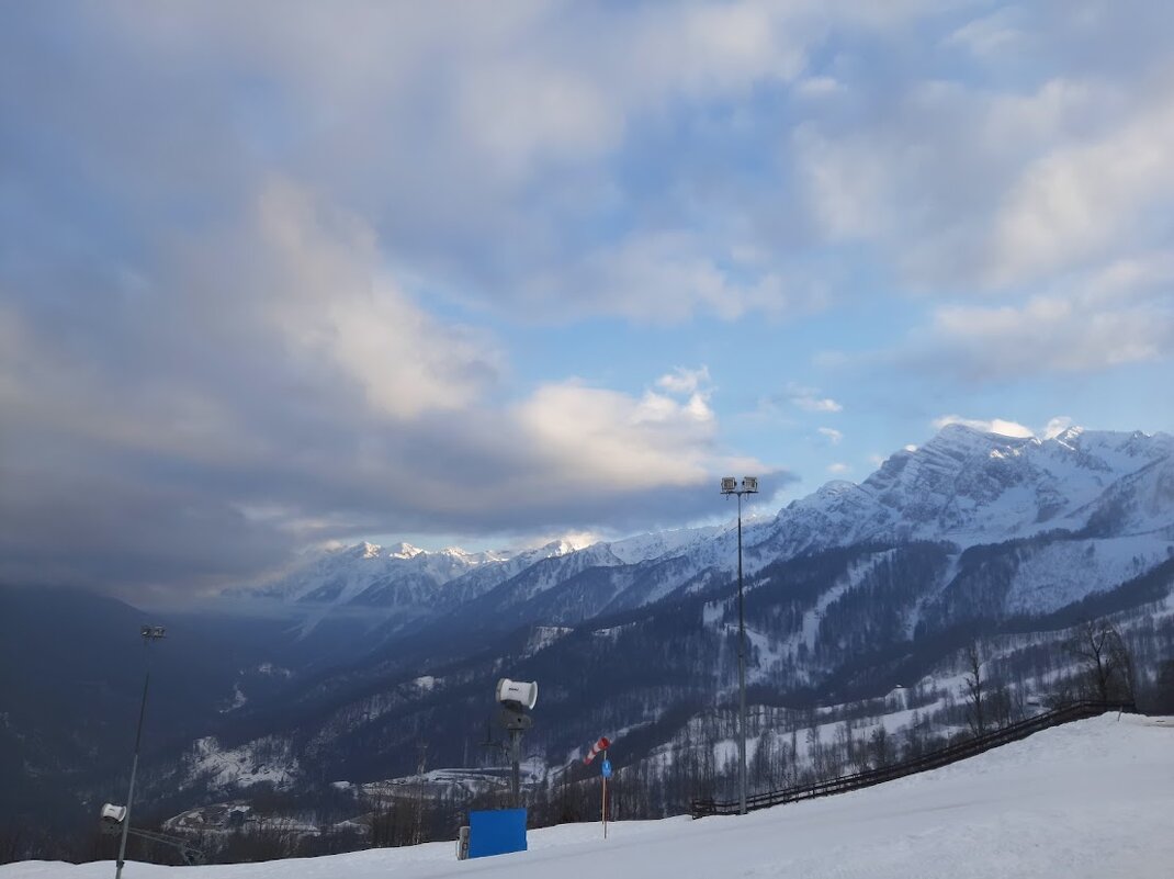 Зима в Сочи - Tata Wolf