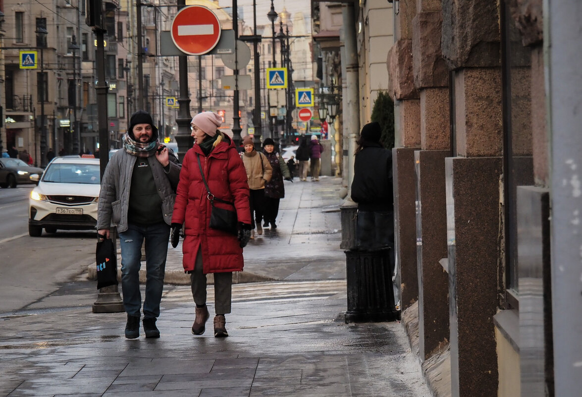 На Большом проспекте Петроградской стороны - Магомед . На Большом проспекте Петроградской стороны - Магомед .