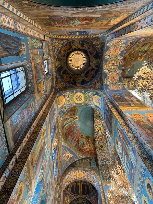 В Храме Спаса на Крови в Санк-Петербурге - Ирэн 