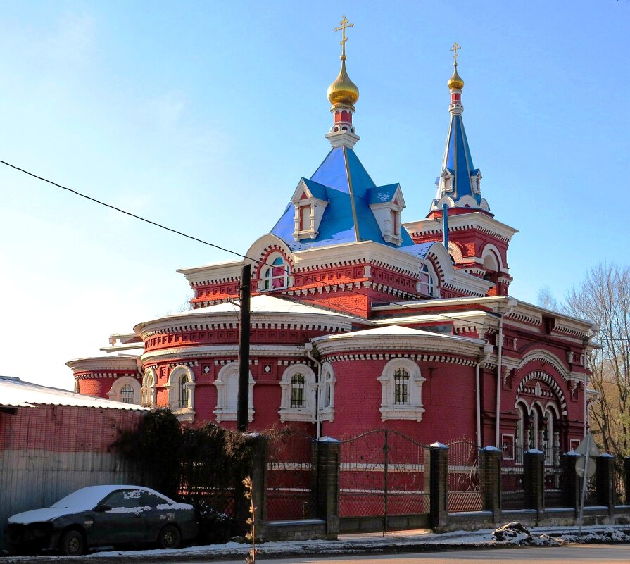 Покровская Церковь - Андрей Снегерёв Покровская Церковь - Андрей Снегерёв