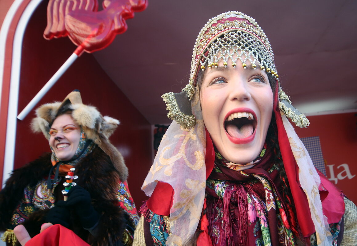 Масленица 25 февраля на Манежке - Михаил Бибичков Масленица 25 февраля на Манежке - Михаил Бибичков