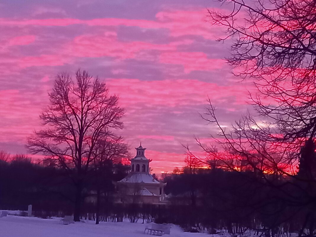 Закат - Сапсан 