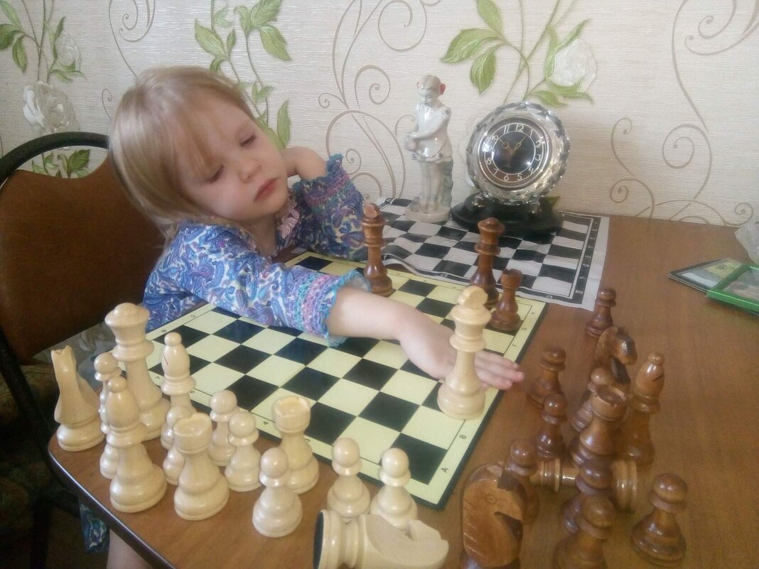 Шахматки... - Андрей Хлопонин Шахматки... - Андрей Хлопонин