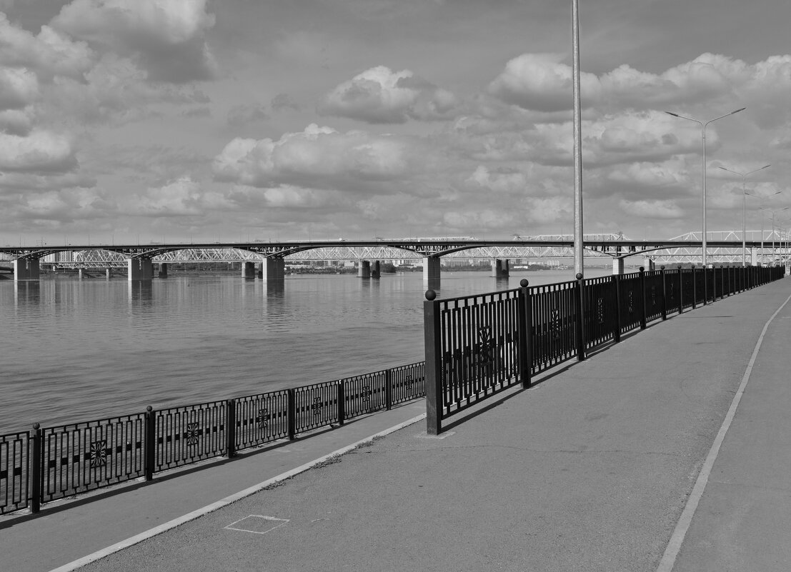 Парапеты Енисея - Сергей Шаврин