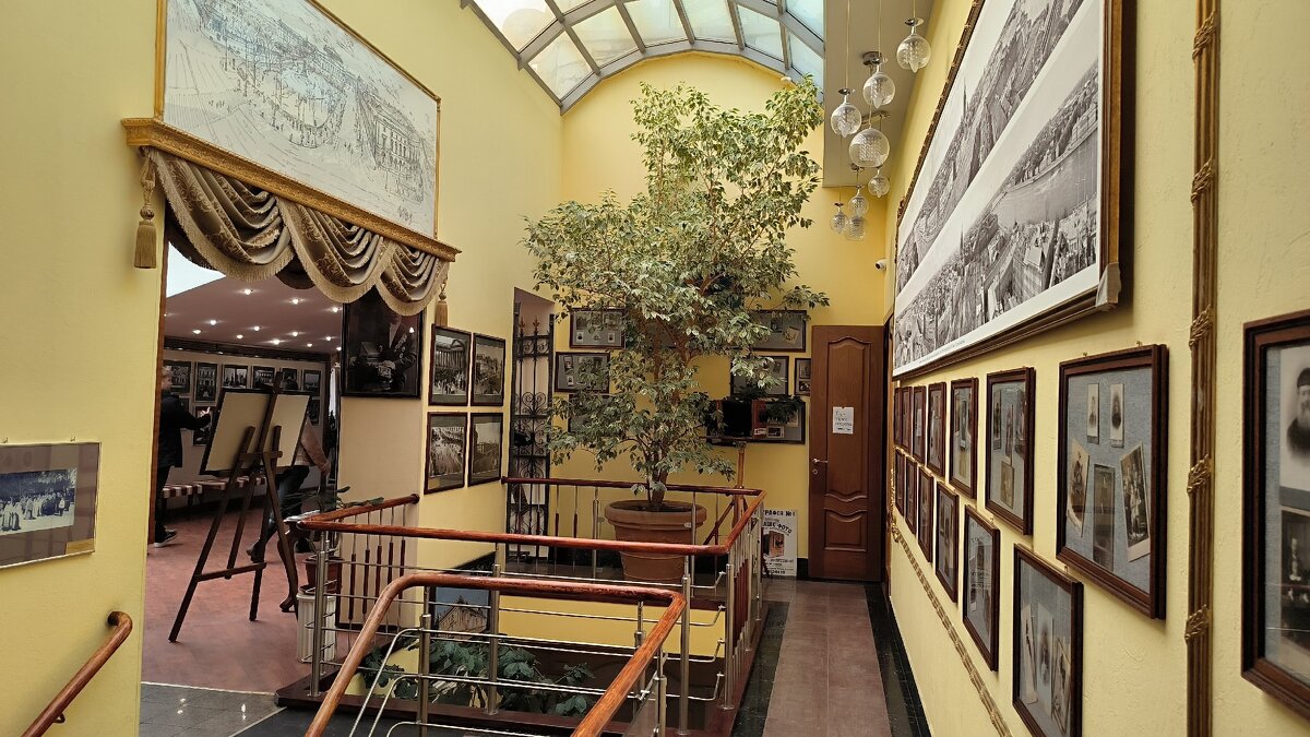 В музее фотографии. - Ольга В музее фотографии. - Ольга