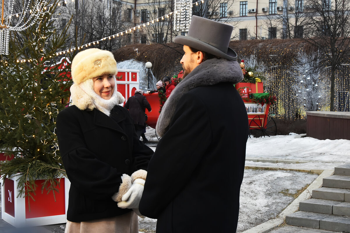 Фестиваль "Зима в Москве". Путешествие во времени. - Наташа ***** Фестиваль "Зима в Москве". Путешествие во времени. - Наташа *****