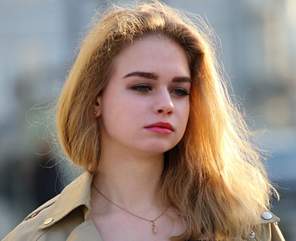 Уличный портрет - Владимир59 