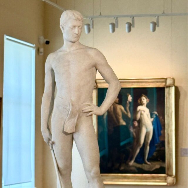 Обнаженные в музее - Ирина Картина