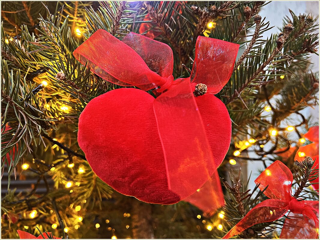 Февральские украшения города. - Валерия Комова