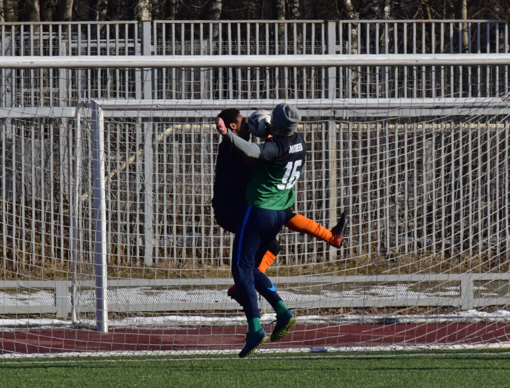 Кому же достанется мяч? - Наталья Вязигина