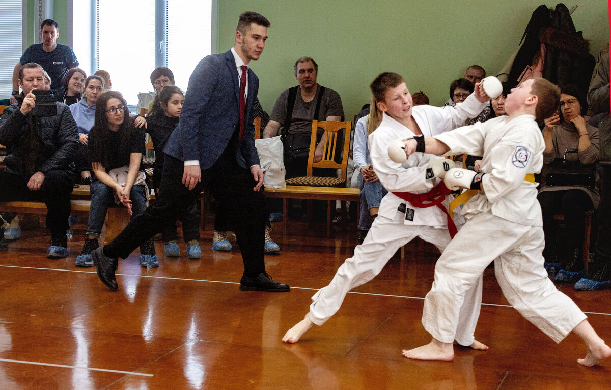 Соревнования - Александр Силинский