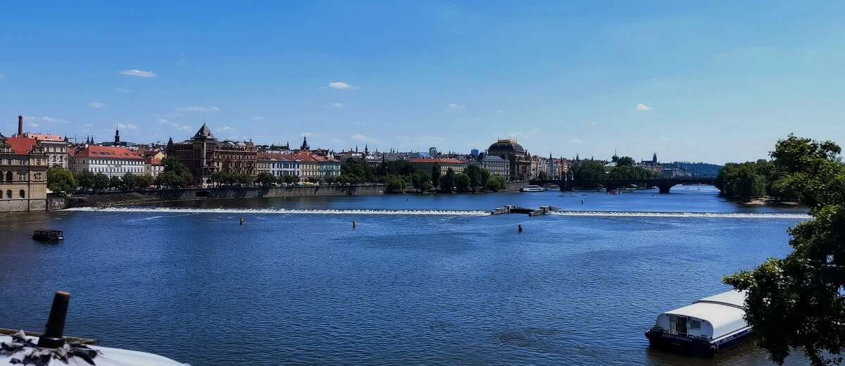 Река Влтава.. - Татьян@ Ивановна