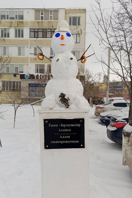 Монумент - Анатолий Чикчирный