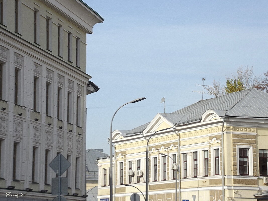 Верхняя Радищевская ул., Москва - Freddy 97 Верхняя Радищевская ул., Москва - Freddy 97