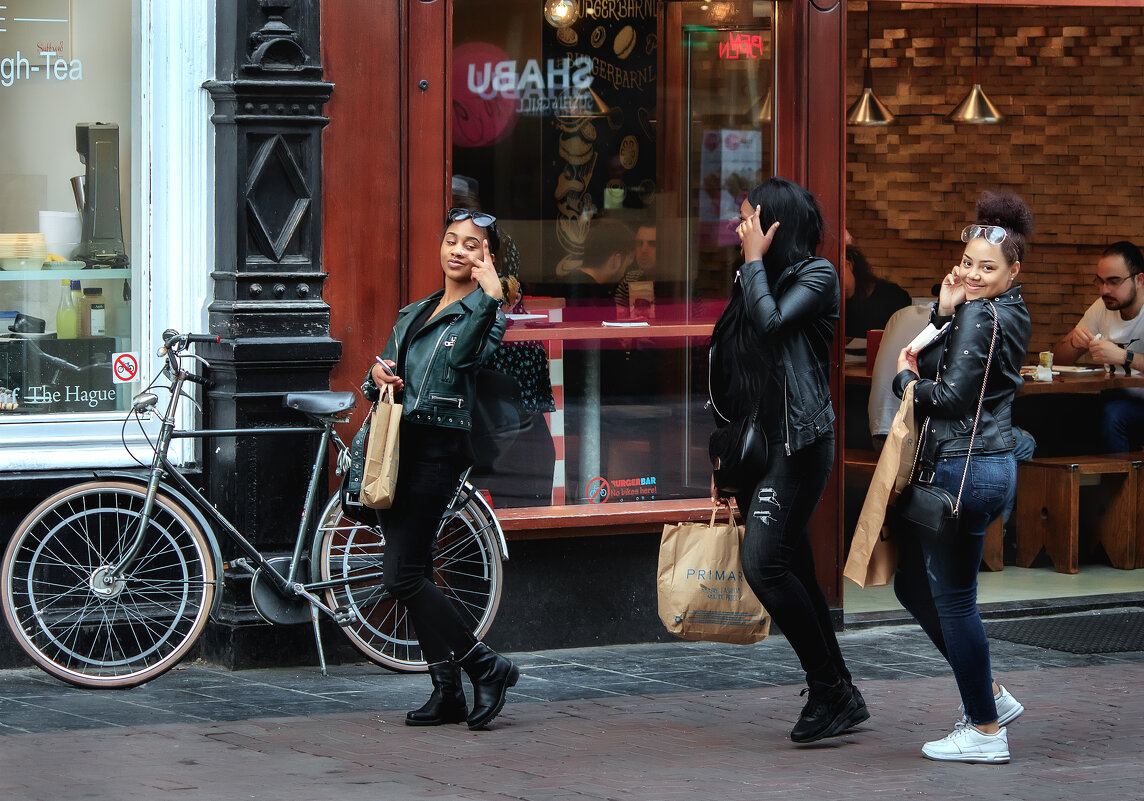 Случайные встречи на улицах Амстердама - Александр Случайные встречи на улицах Амстердама - Александр