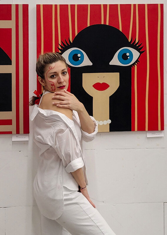 Картина "Прозрение" - Татьяна Машошина