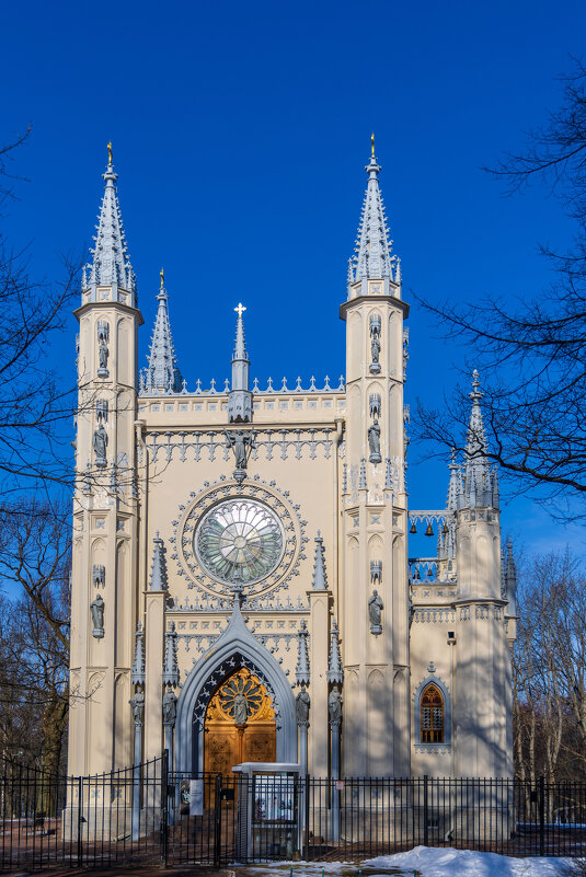 Готическая капеллп - vladimir Б