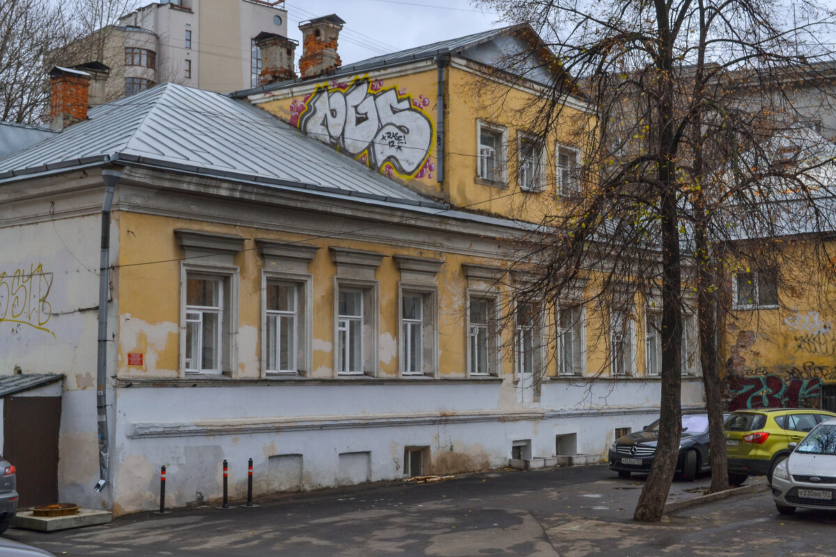 Жилой дом А.В. Остроумовой - Сергей Лындин