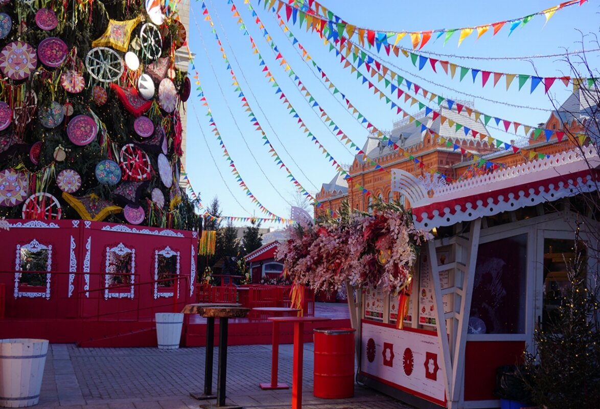 Масленица на Манежной площади - Ольга 