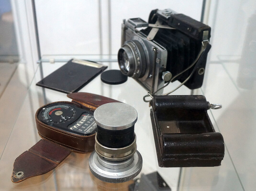 выставка "Внутри старинного фотоаппарата" - zavitok * выставка "Внутри старинного фотоаппарата" - zavitok *