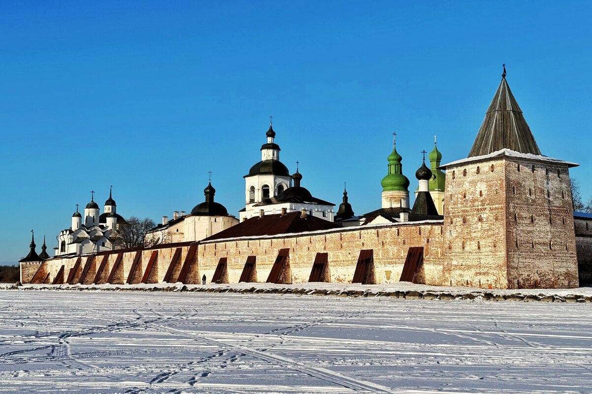 Кирилло-Белозерский монастырь - Сергей Б.