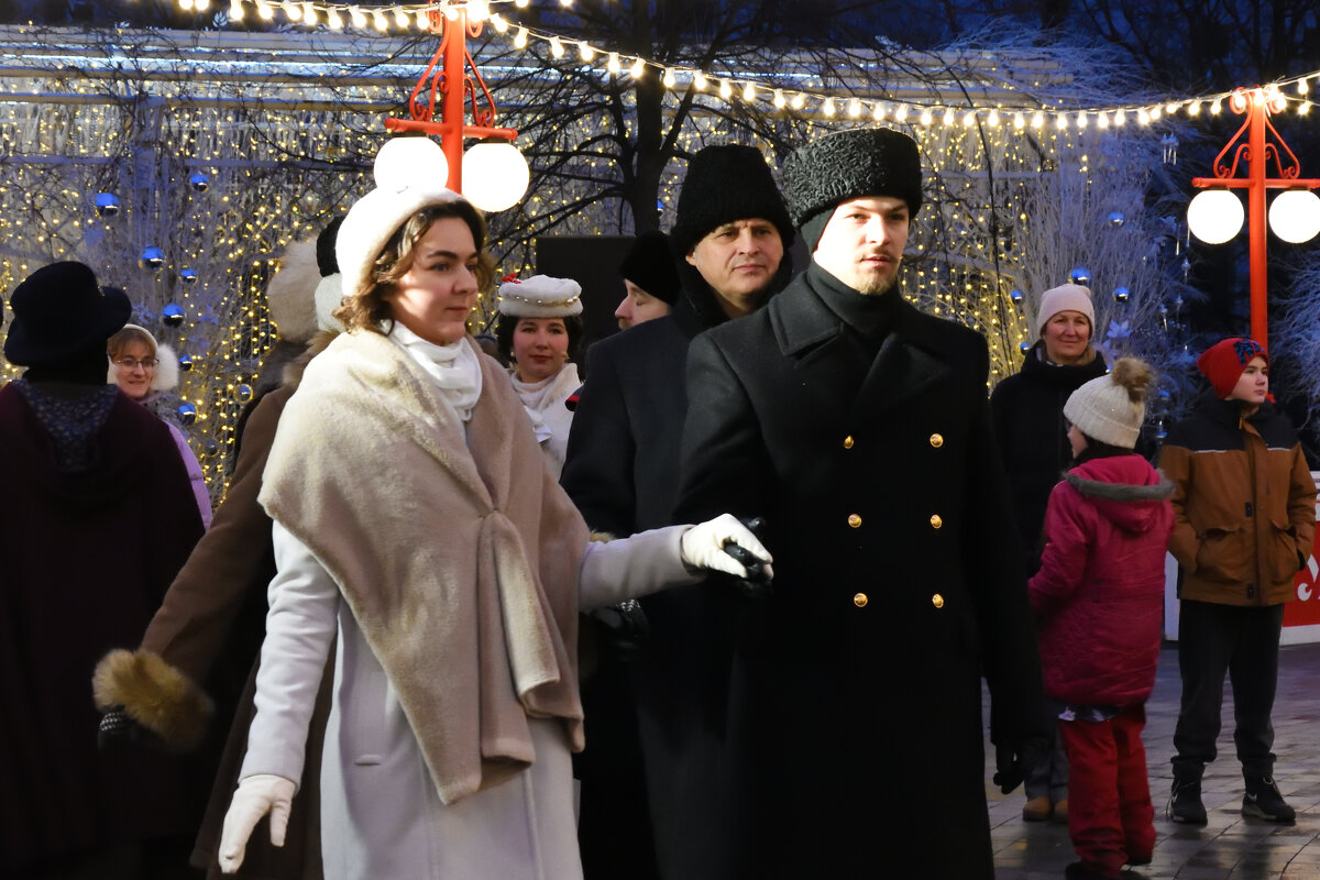 Фестиваль "Зима в Москве". Путешествие во времени. - Наташа ***** Фестиваль "Зима в Москве". Путешествие во времени. - Наташа *****