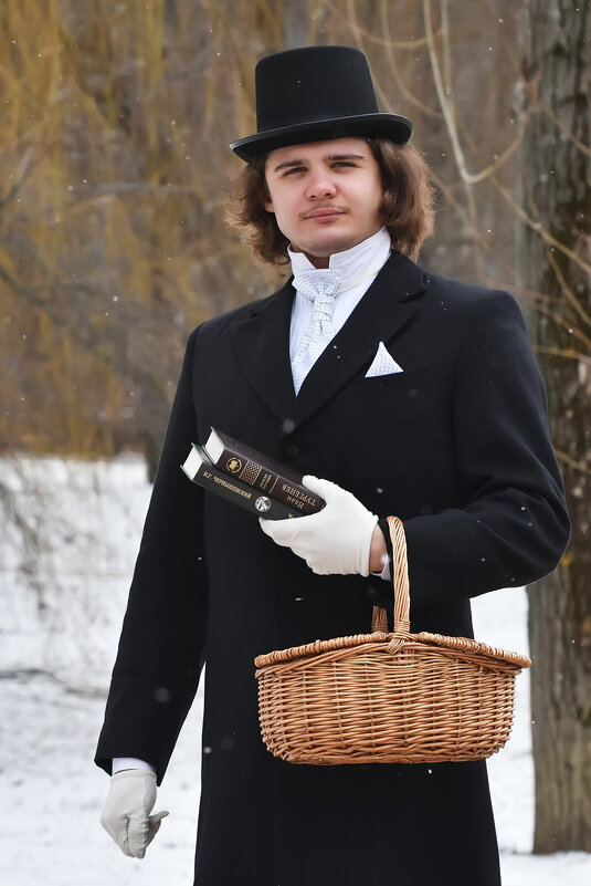 Фестиваль «Зима в Москве». «Усадьбы Москвы». «Московское чаепитие». Воронцово. - Наташа *****