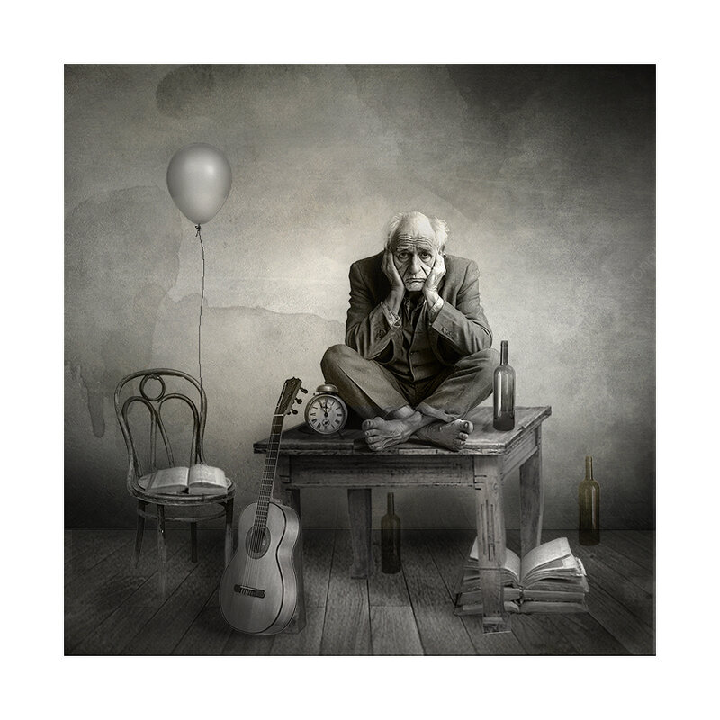 кажется жизнь удалась... - старик 