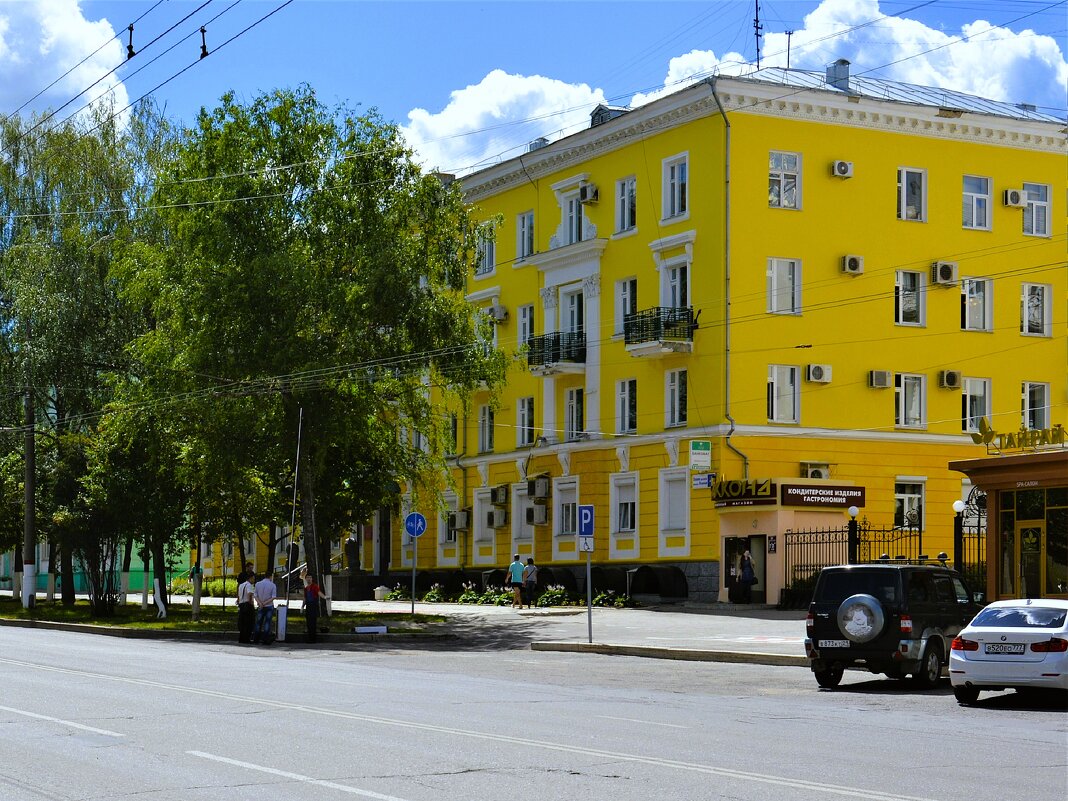 Чебоксары. Здание Арбитражного суда. - Пётр Чернега Чебоксары. Здание Арбитражного суда. - Пётр Чернега