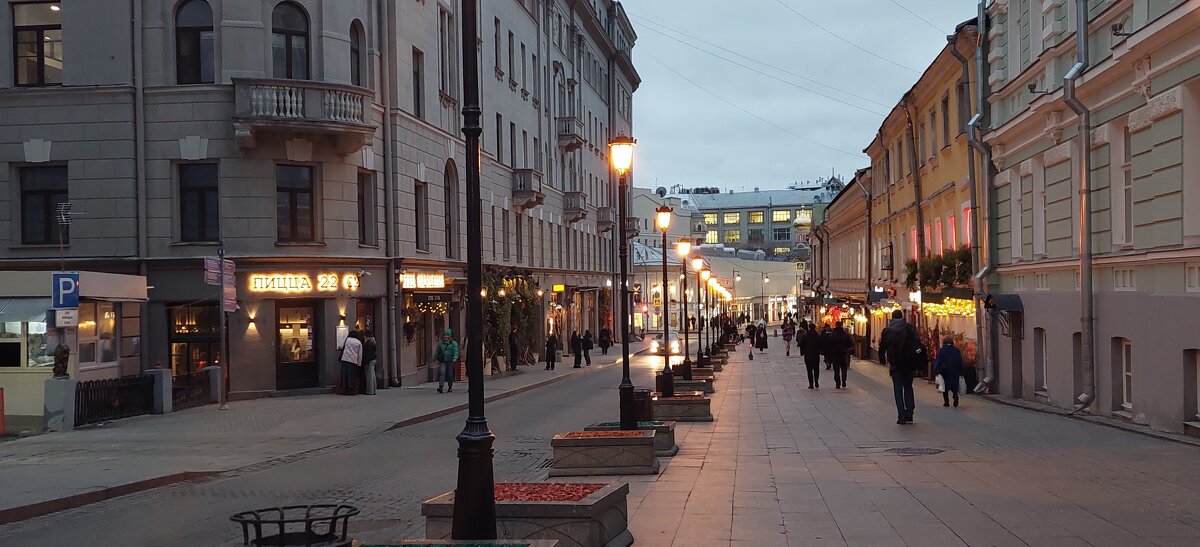 Москва вечерняя - ИРЭН@ . Москва вечерняя - ИРЭН@ .