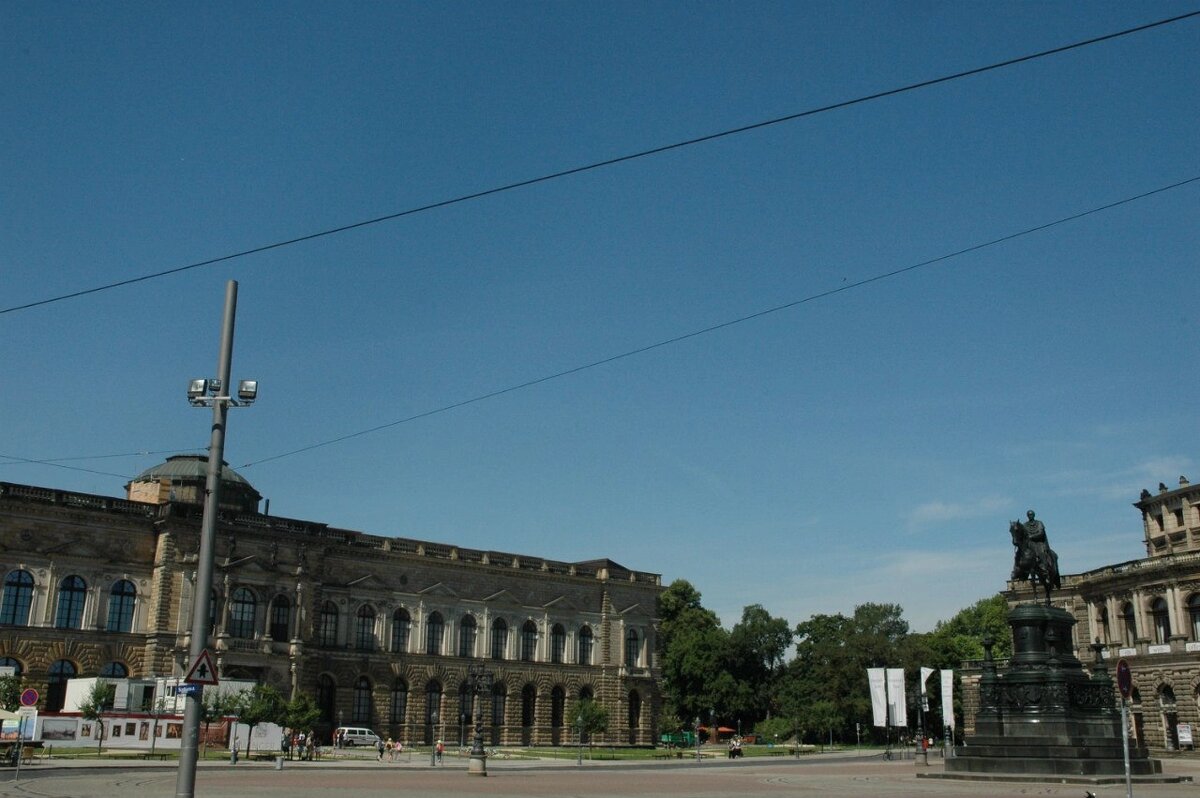 Театральная площадь, Дрезден - Alexandra Sakharova