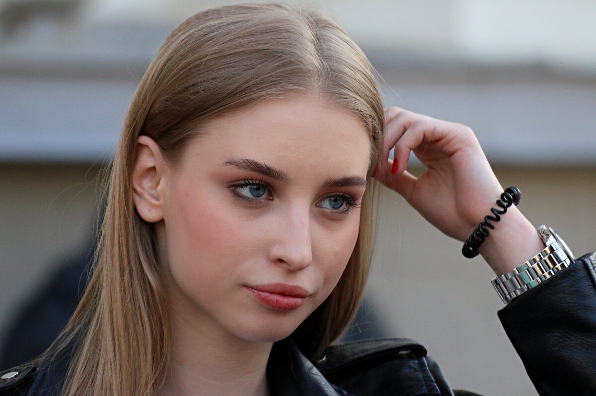 Уличный портрет - Владимир59 