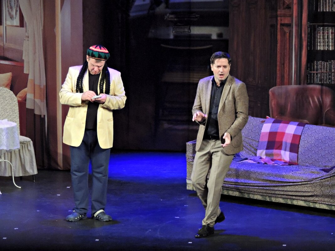 "Зигзаг удачи" спектакль - Ната57 Наталья Мамедова "Зигзаг удачи" спектакль - Ната57 Наталья Мамедова