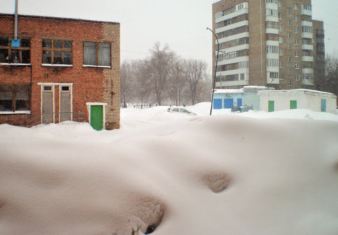 Мой город. - Венера Чуйкова