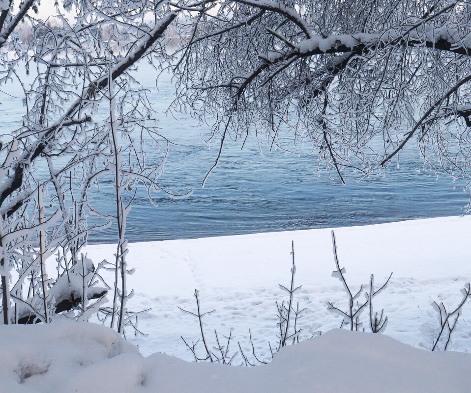 Зима на Ангаре - Марина Тимонова