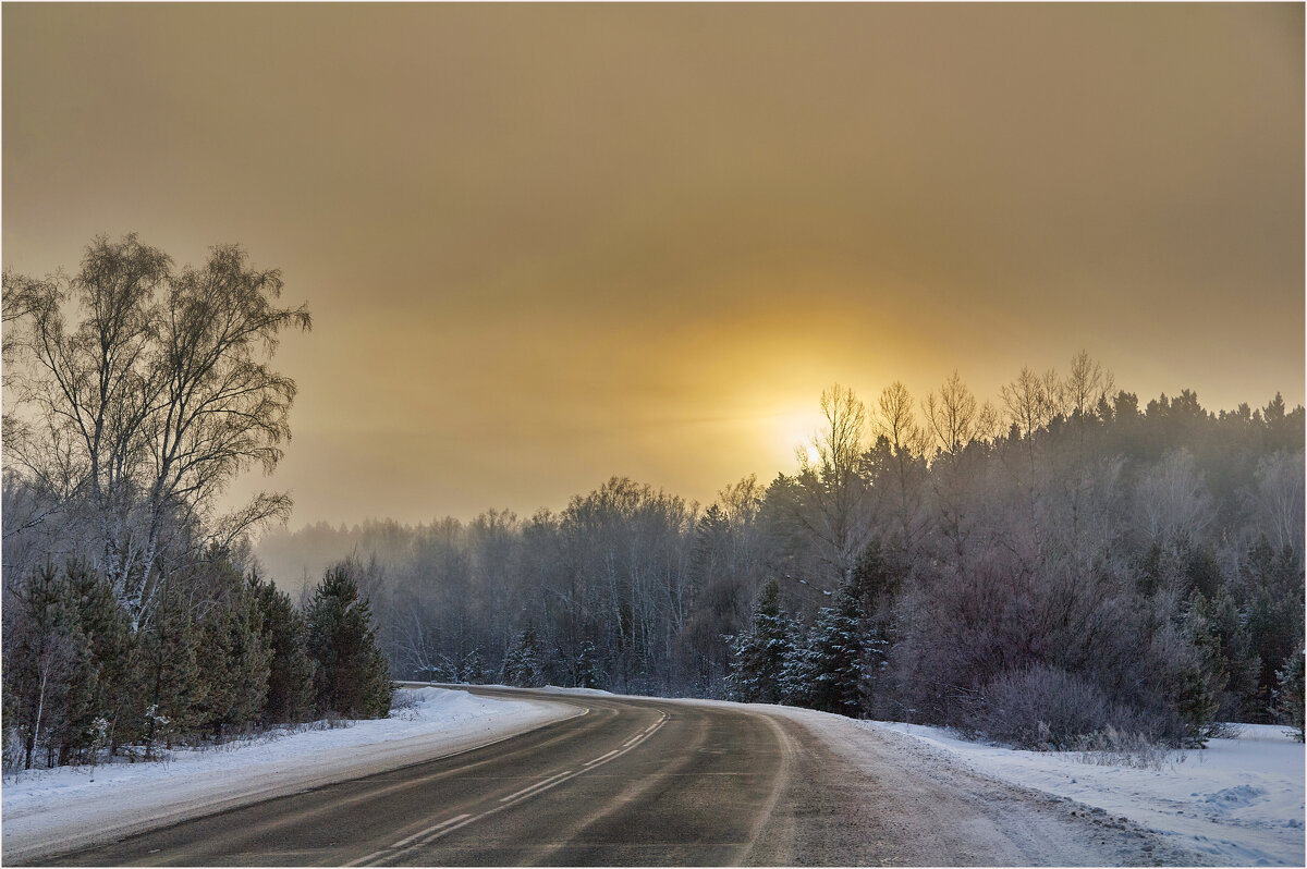 Зимнее утро... - Алексей Мезенцев Зимнее утро... - Алексей Мезенцев