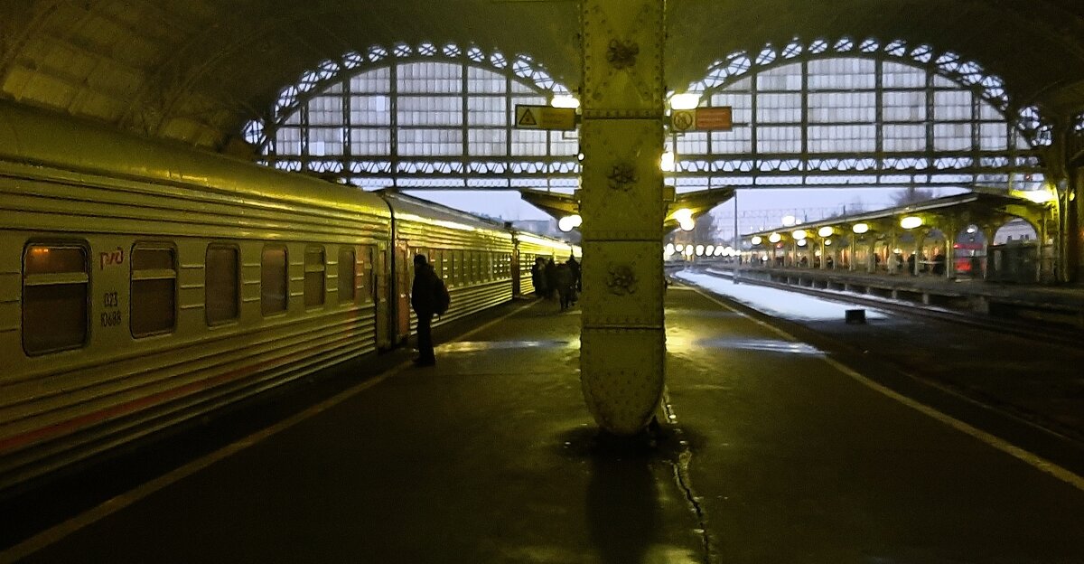 Витебский вокзал - Наталья Герасимова Витебский вокзал - Наталья Герасимова