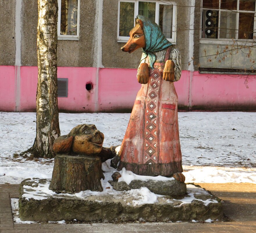 Лиса и Колобок - Андрей Снегерёв