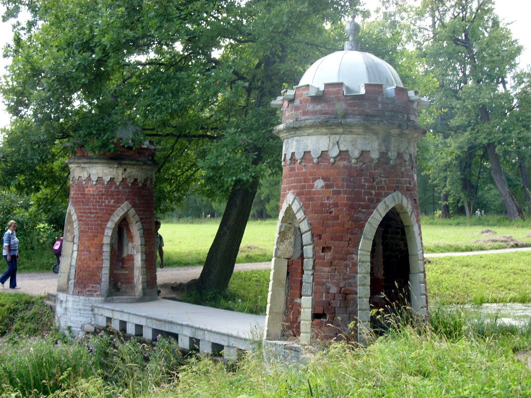 Красный (Турецкий) каскад. Екатерининский парк. Город Пушкин. - Ирина *** Красный (Турецкий) каскад. Екатерининский парк. Город Пушкин. - Ирина ***