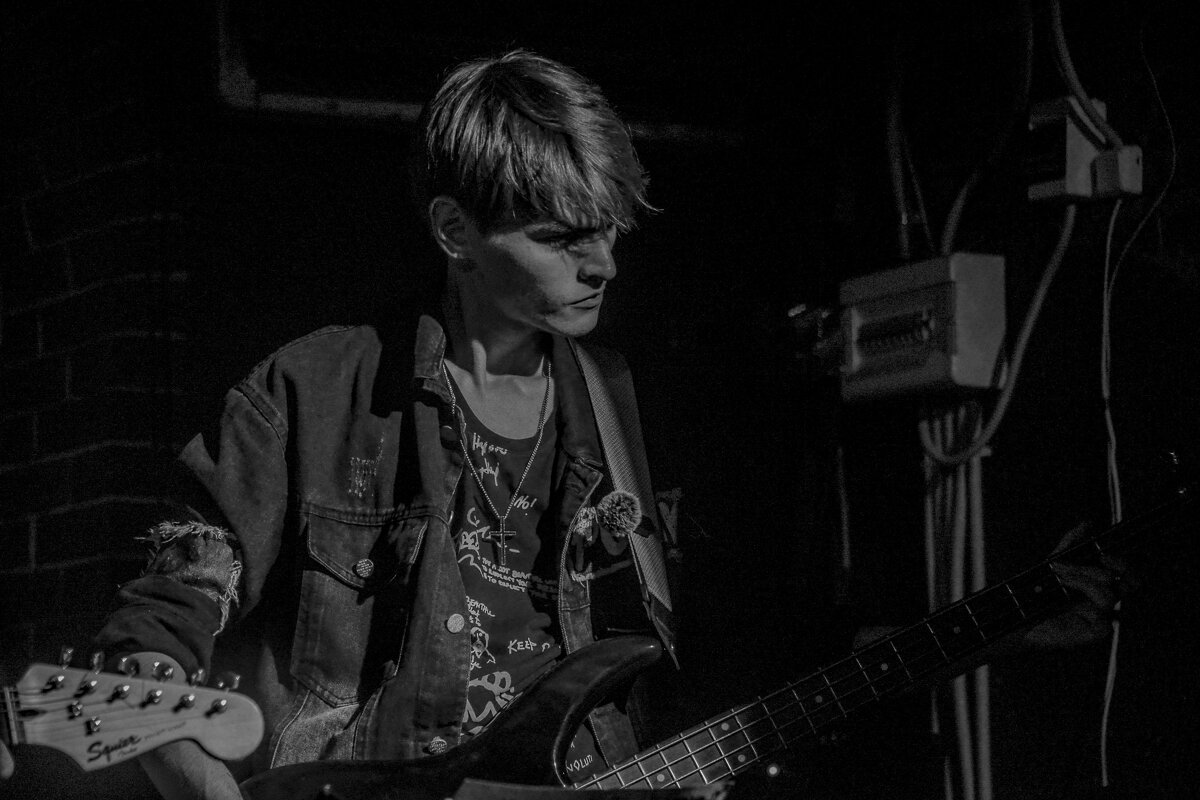 Рок концерт - Евгений 