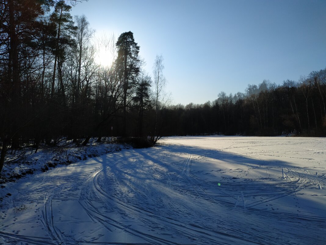 Провожая несостоявшуюся зиму - Андрей Лукьянов