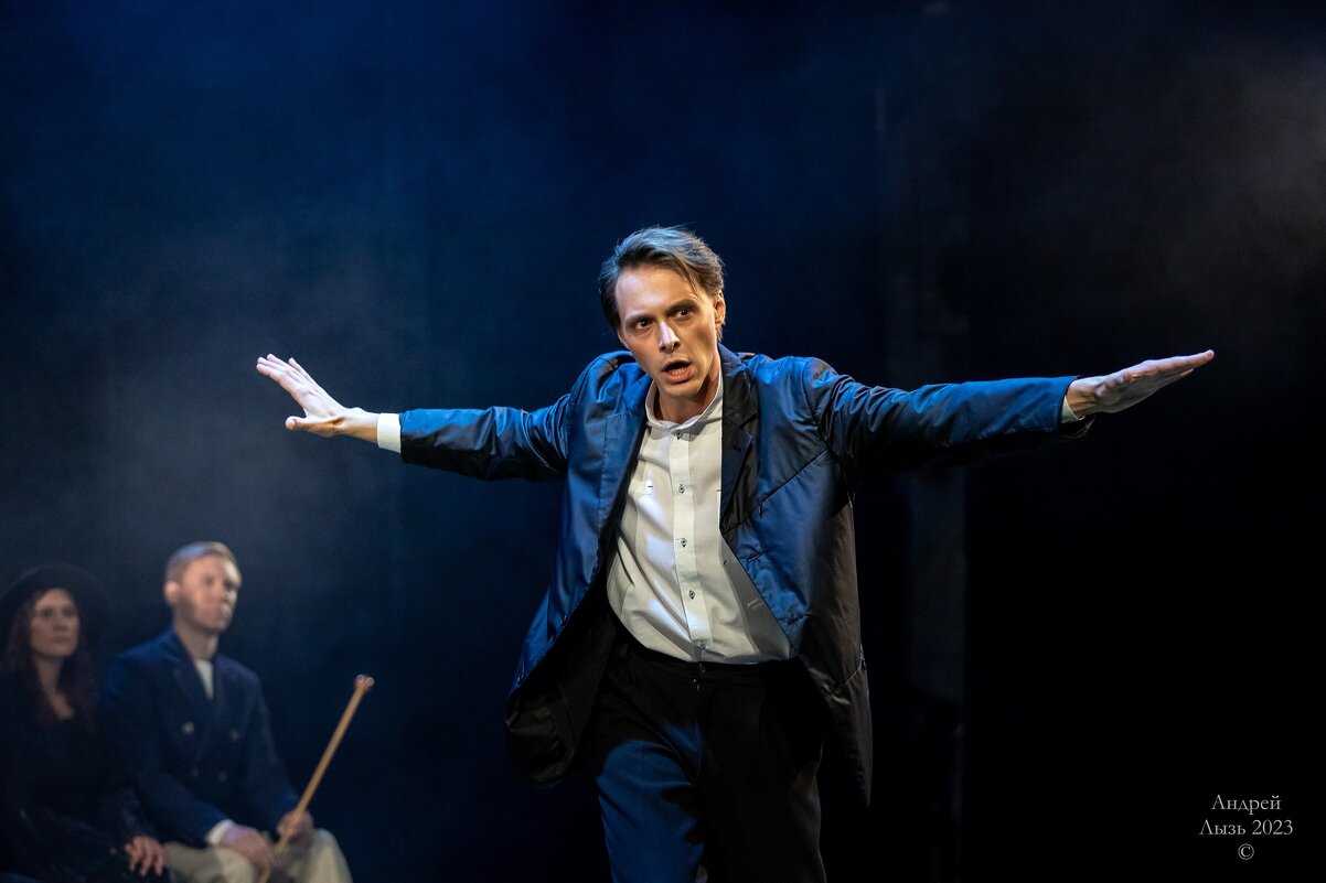 «Чайка» Московский театр «Школа драматического искусства» - Андрей Lyz «Чайка» Московский театр «Школа драматического искусства» - Андрей Lyz