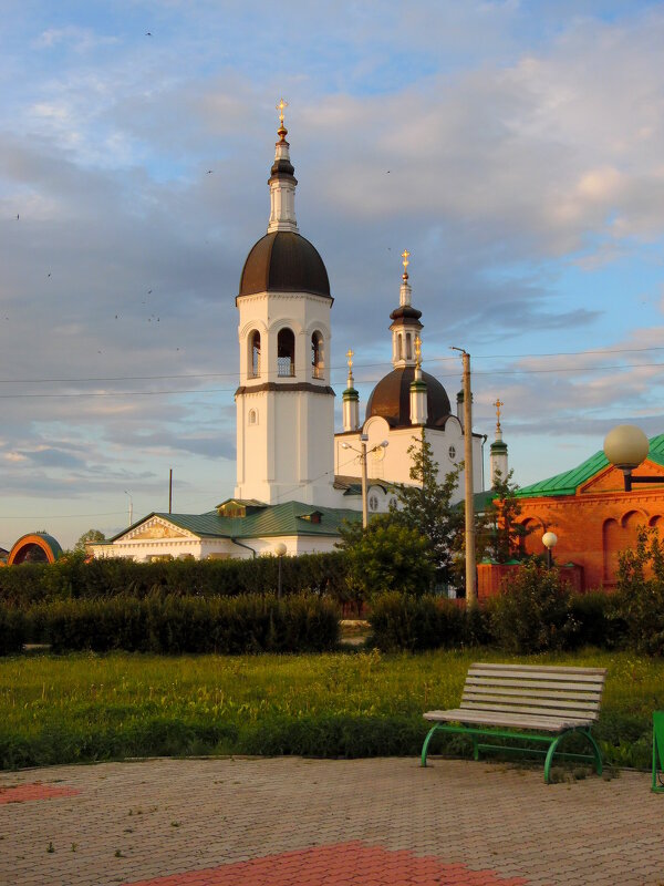 Свято-троицкий кафедральный собор. г.Канск. - nadyasilyuk Вознюк