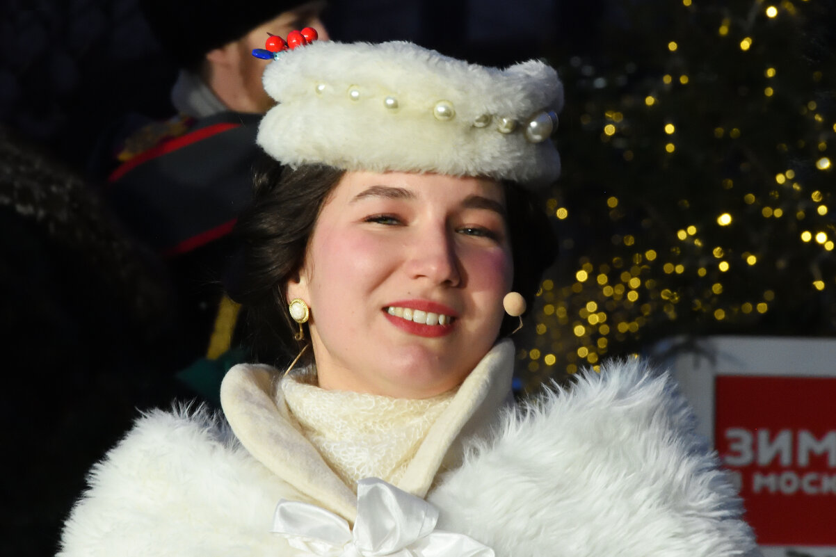 Фестиваль "Зима в Москве". Путешествие во времени. - Наташа ***** Фестиваль "Зима в Москве". Путешествие во времени. - Наташа *****