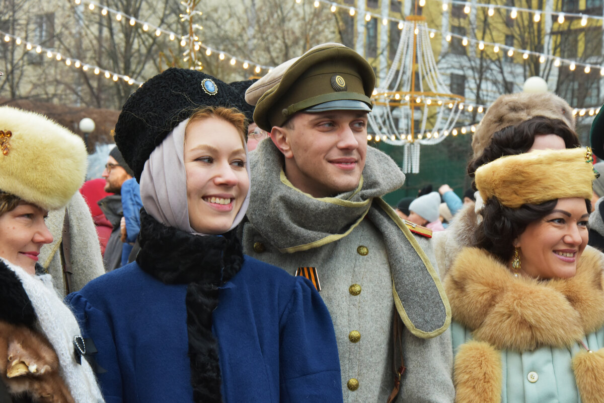 Фестиваль "Зима в Москве". Путешествие во времени. - Наташа ***** Фестиваль "Зима в Москве". Путешествие во времени. - Наташа *****