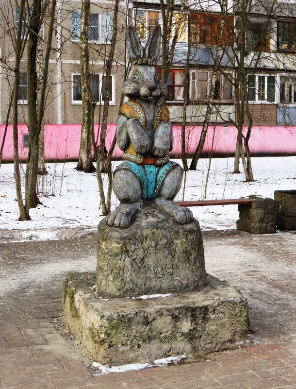 Заяц - Андрей Снегерёв Заяц - Андрей Снегерёв