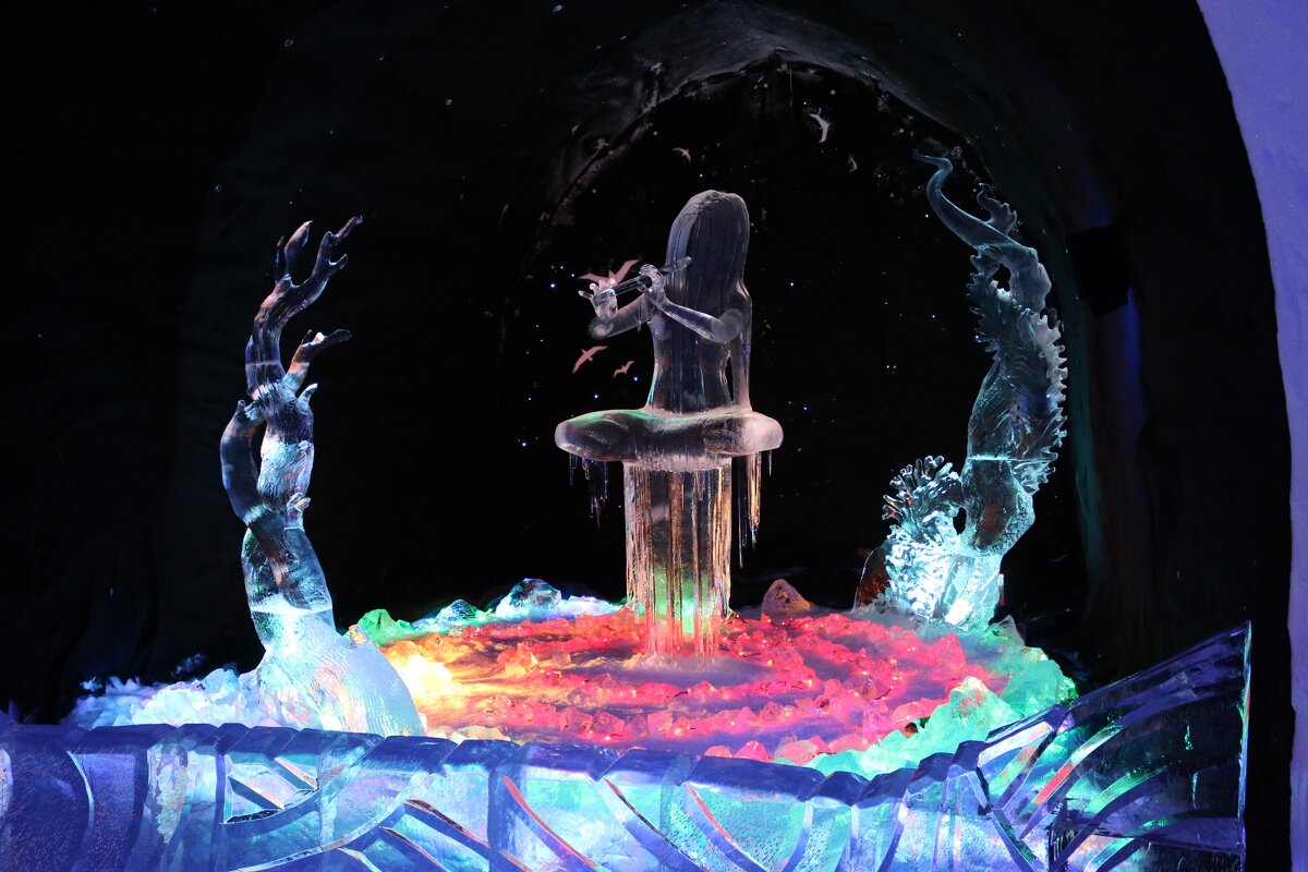 Мелодии Снежной деревни - Ольга 