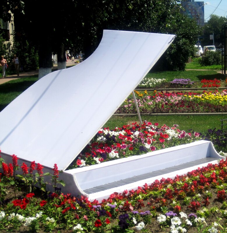 Необычный рояль - Елена Семигина