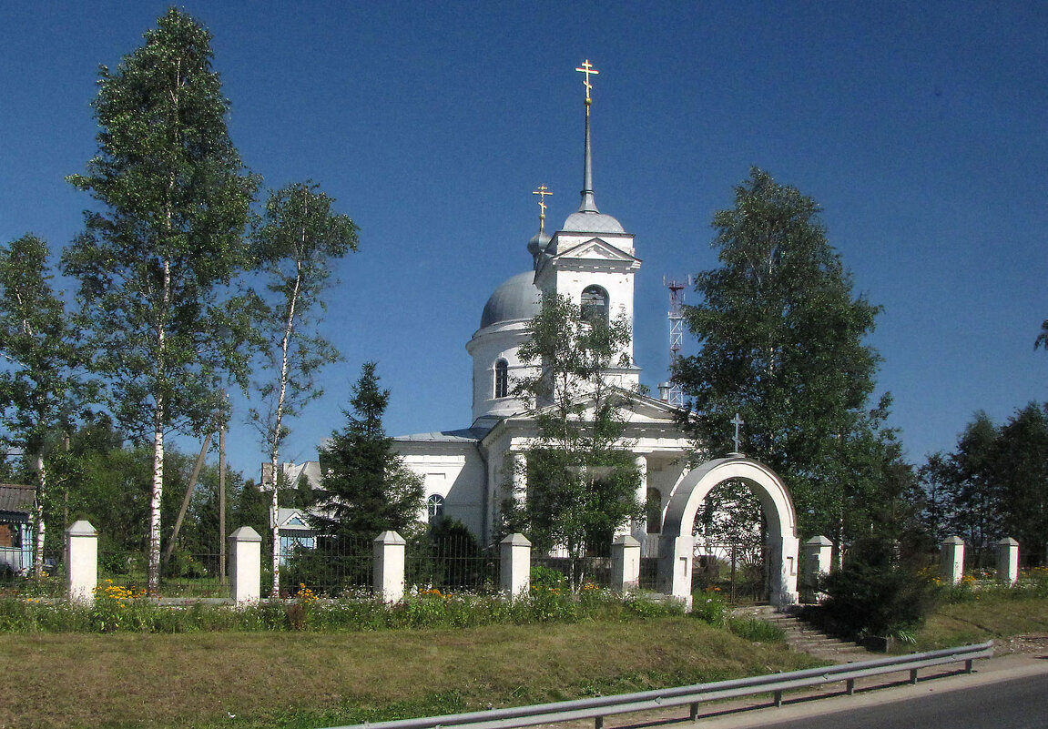 Церковь Спаса Преображения - Александр Ильчевский 