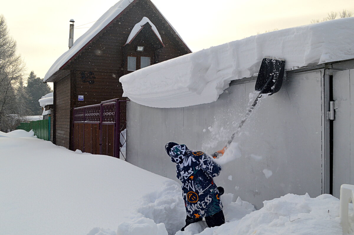 Тяжёлая работа - Татьяна Лютаева Тяжёлая работа - Татьяна Лютаева